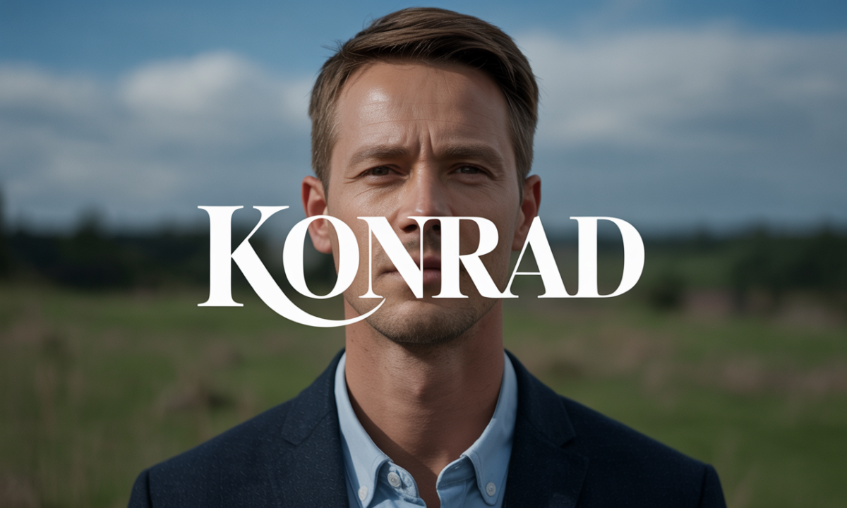 Illustration de Konrad, Prénoms