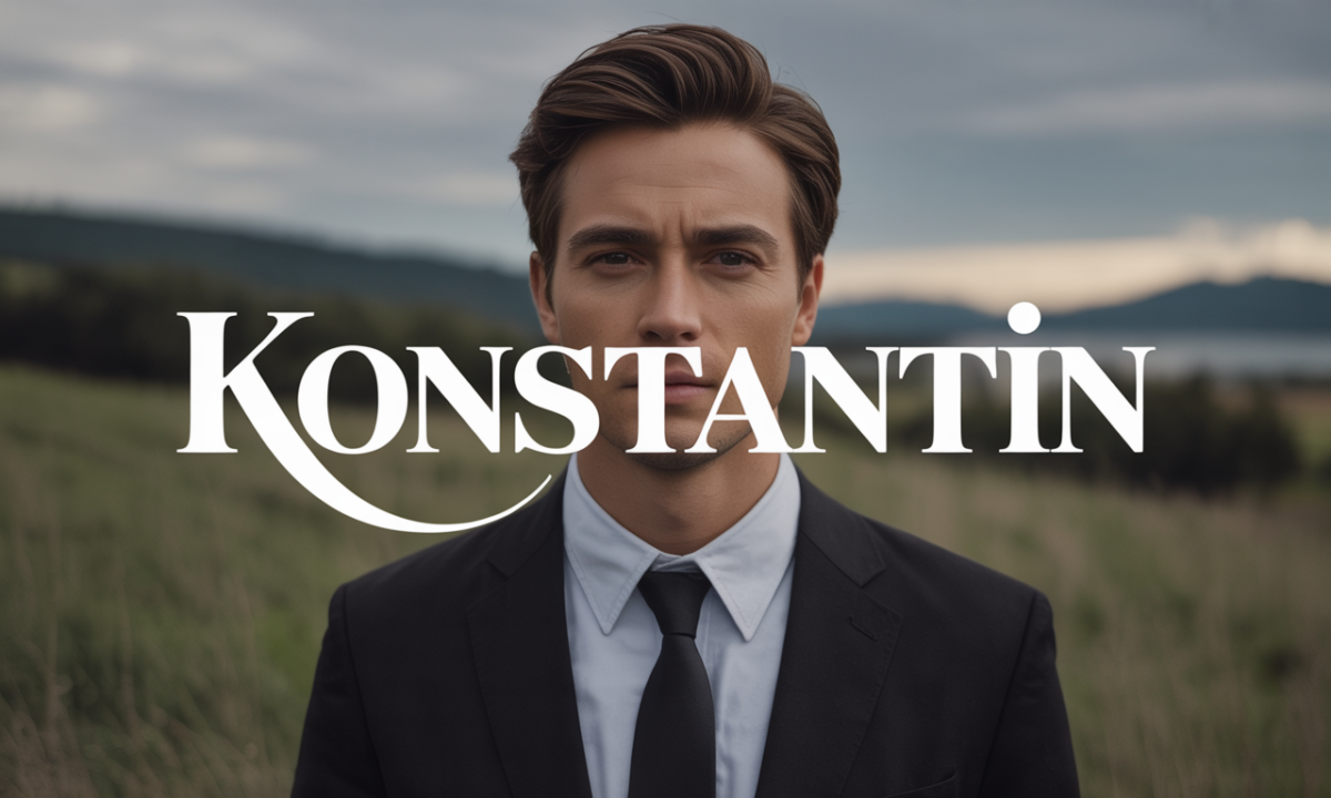 Illustration de Konstantin, Prénoms