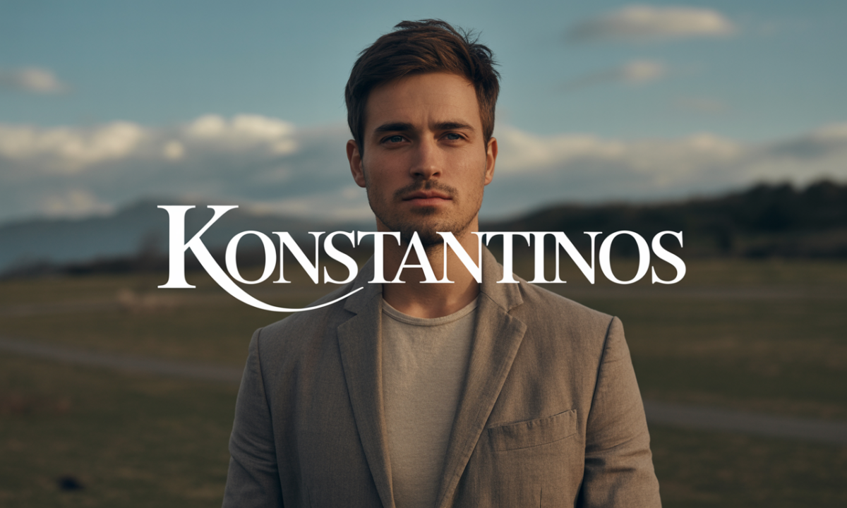 Illustration de Konstantinos, Prénoms