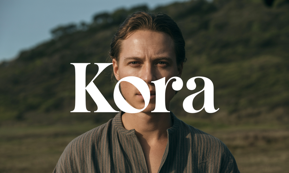 Illustration de Kora, Prénoms