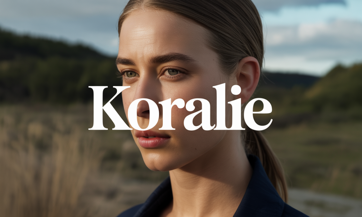 Illustration de Koralie, Prénoms