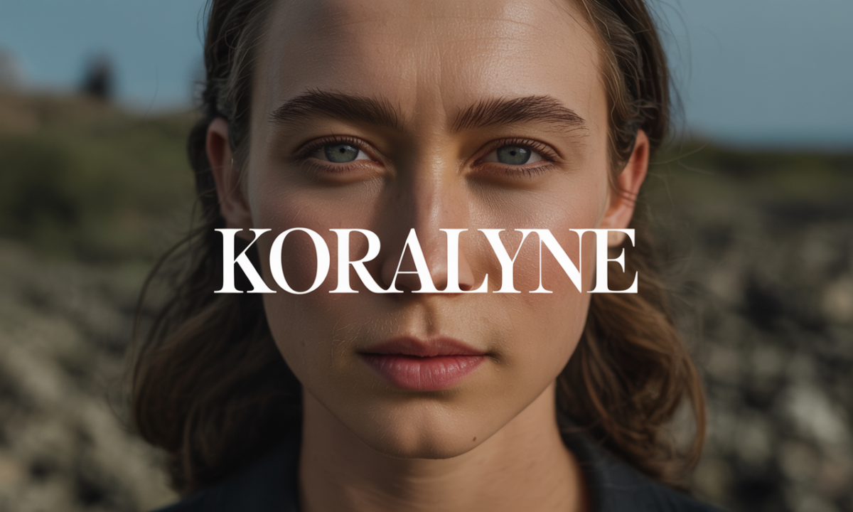 Illustration de Koralyne, Prénoms