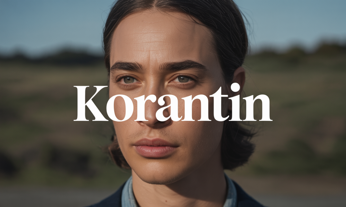 Illustration de Korantin, Prénoms