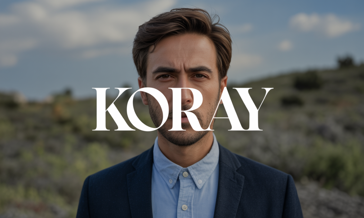 Illustration de Koray, Prénoms