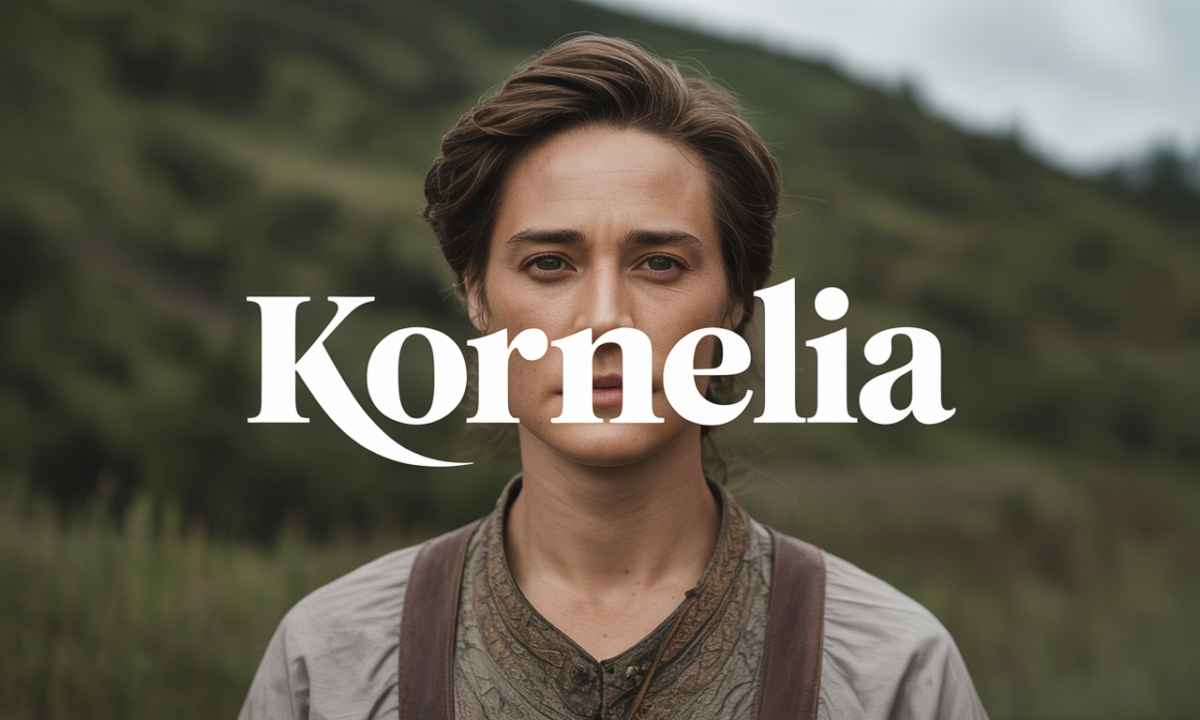 Illustration de Kornelia, Prénoms