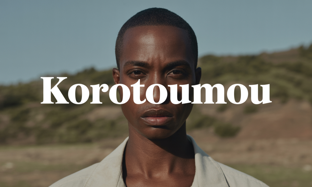 Illustration de Korotoumou, Prénoms