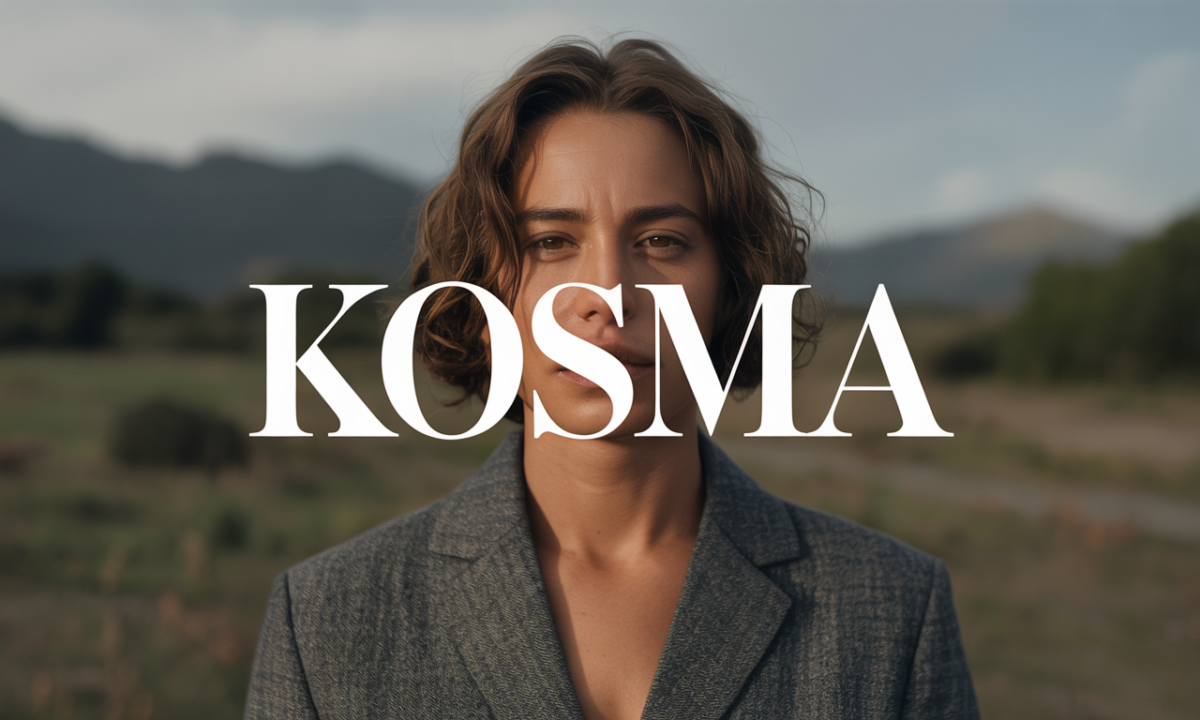 Illustration de Kosma, Prénoms