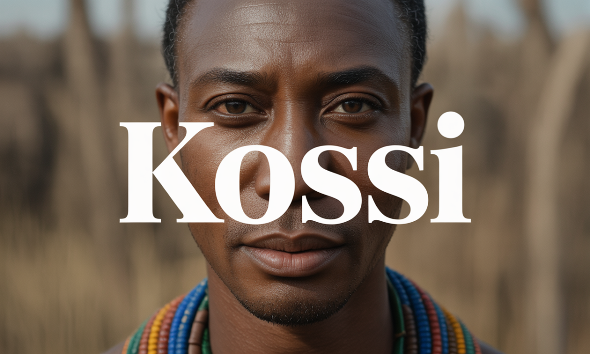 Illustration de Kossi, Prénoms