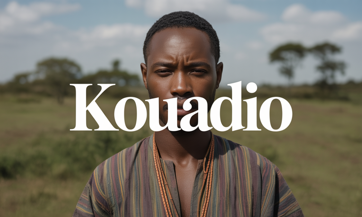 Illustration de Kouadio, Prénoms