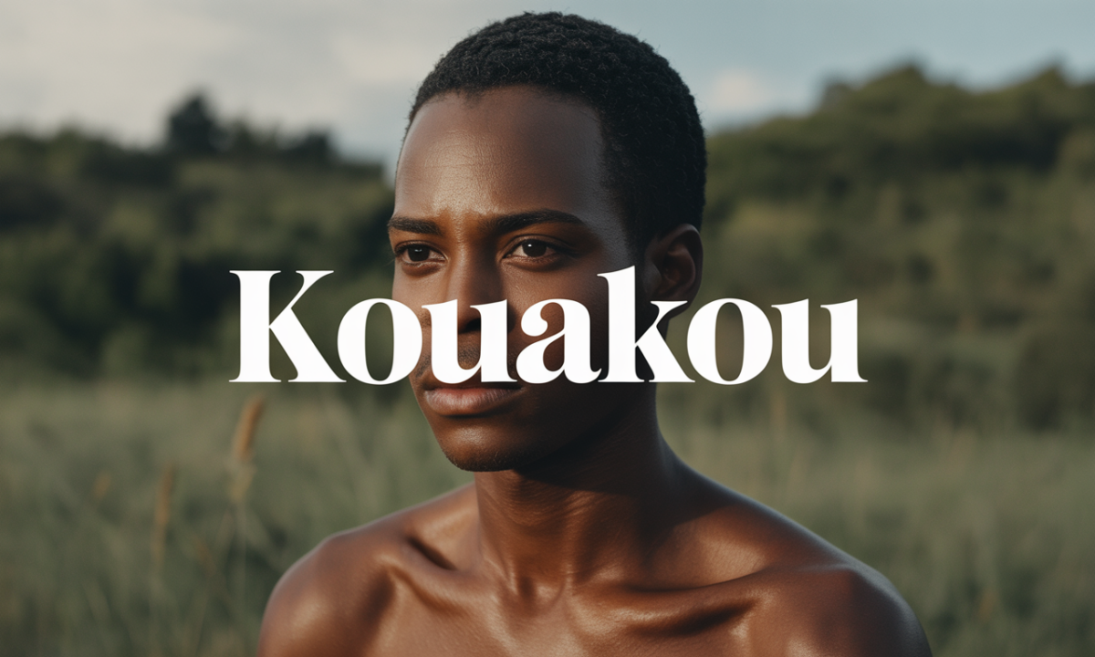 Illustration de Kouakou, Prénoms