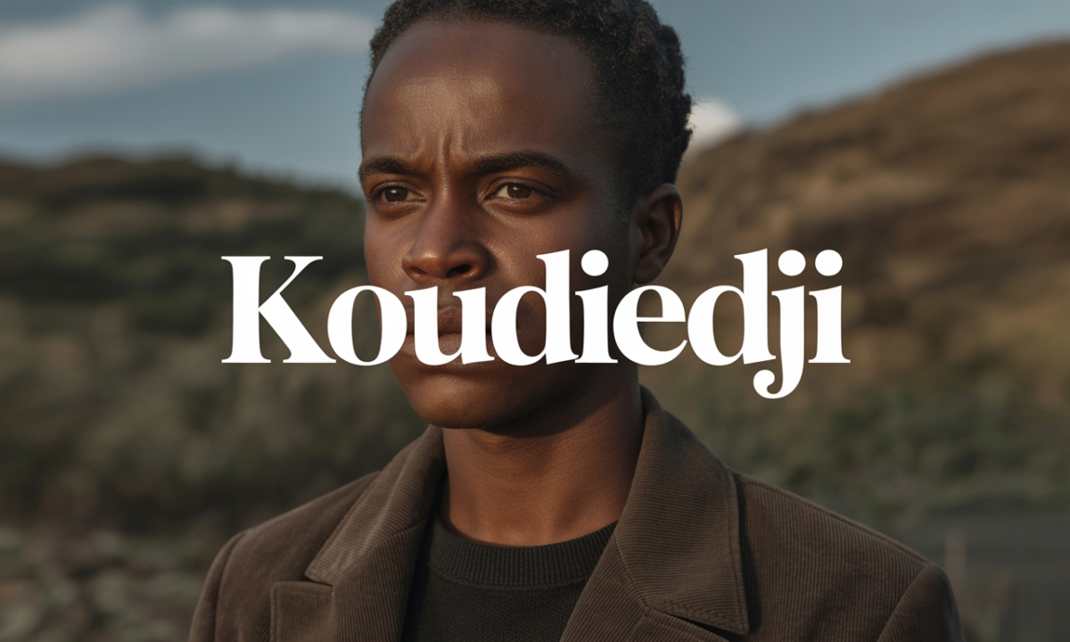 Illustration de Koudiedji, Prénoms