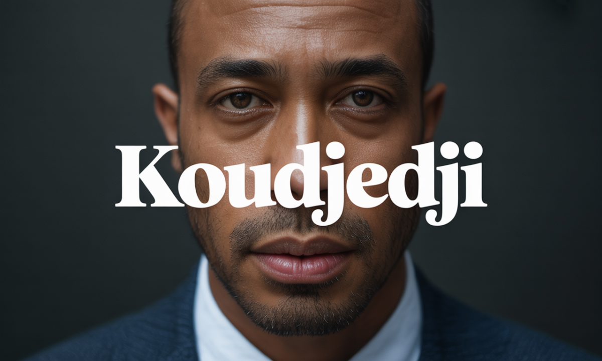 Illustration symbolique liée à l’origine du prénom Koudjedji