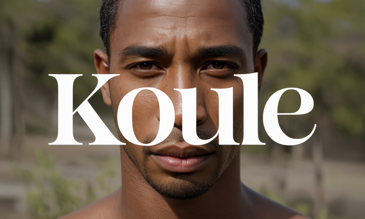 Illustration symbolique liée à l’origine du prénom Koule