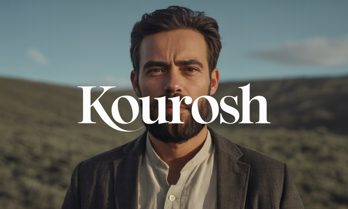 Illustration de Kourosh, Prénoms