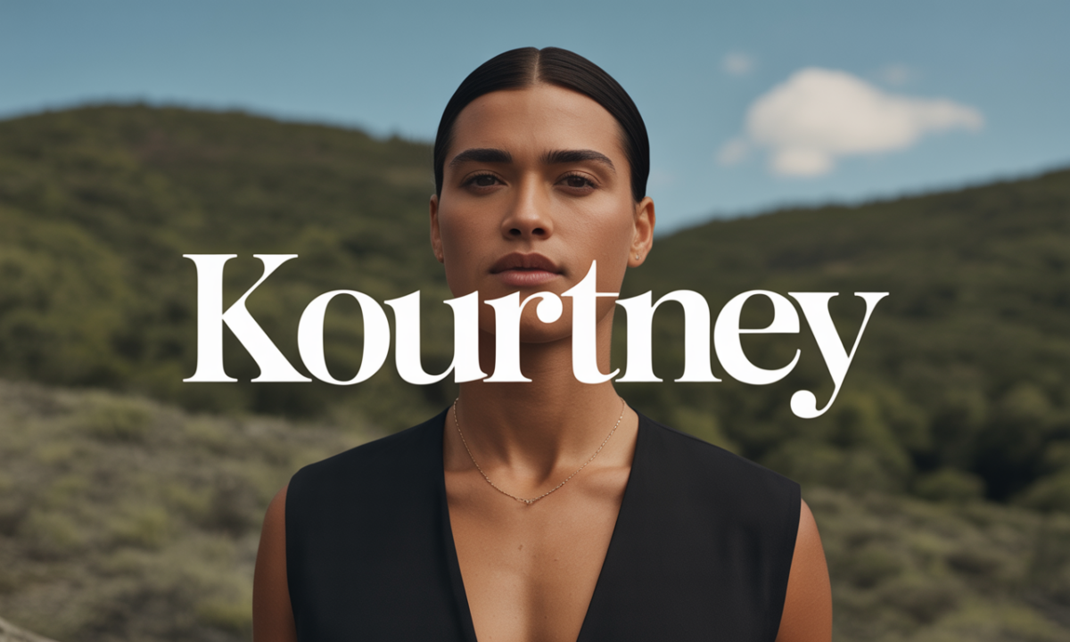 Illustration de Kourtney, Prénoms