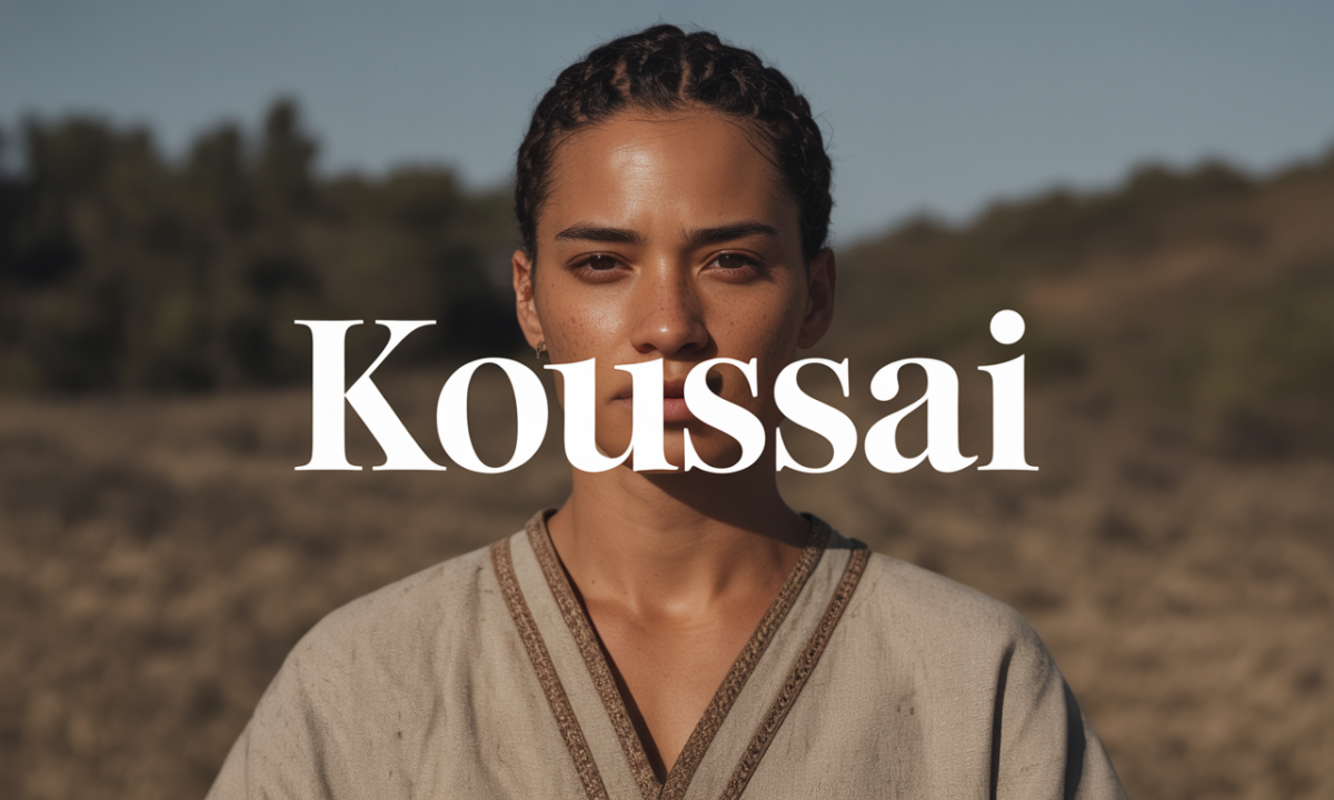 Illustration de Koussai, Prénoms