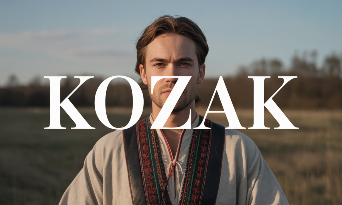 Illustration de Kozak, Noms de famille