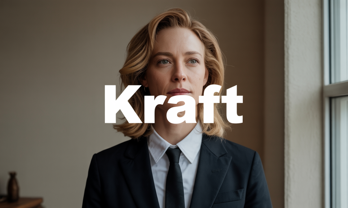 Illustration de Kraft, Noms de famille