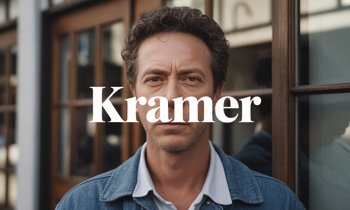 Illustration de Kramer, Noms de famille