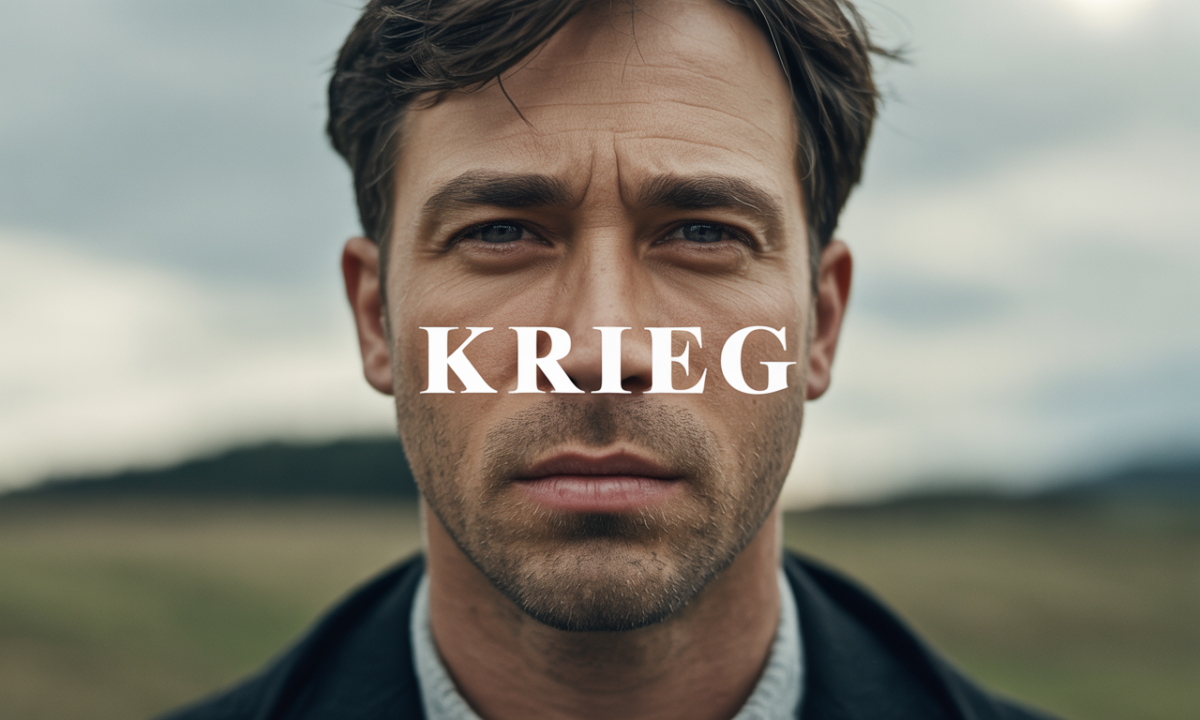 Illustration de Krieg, Noms de famille