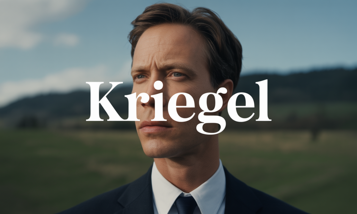 Illustration de Kriegel, Noms de famille