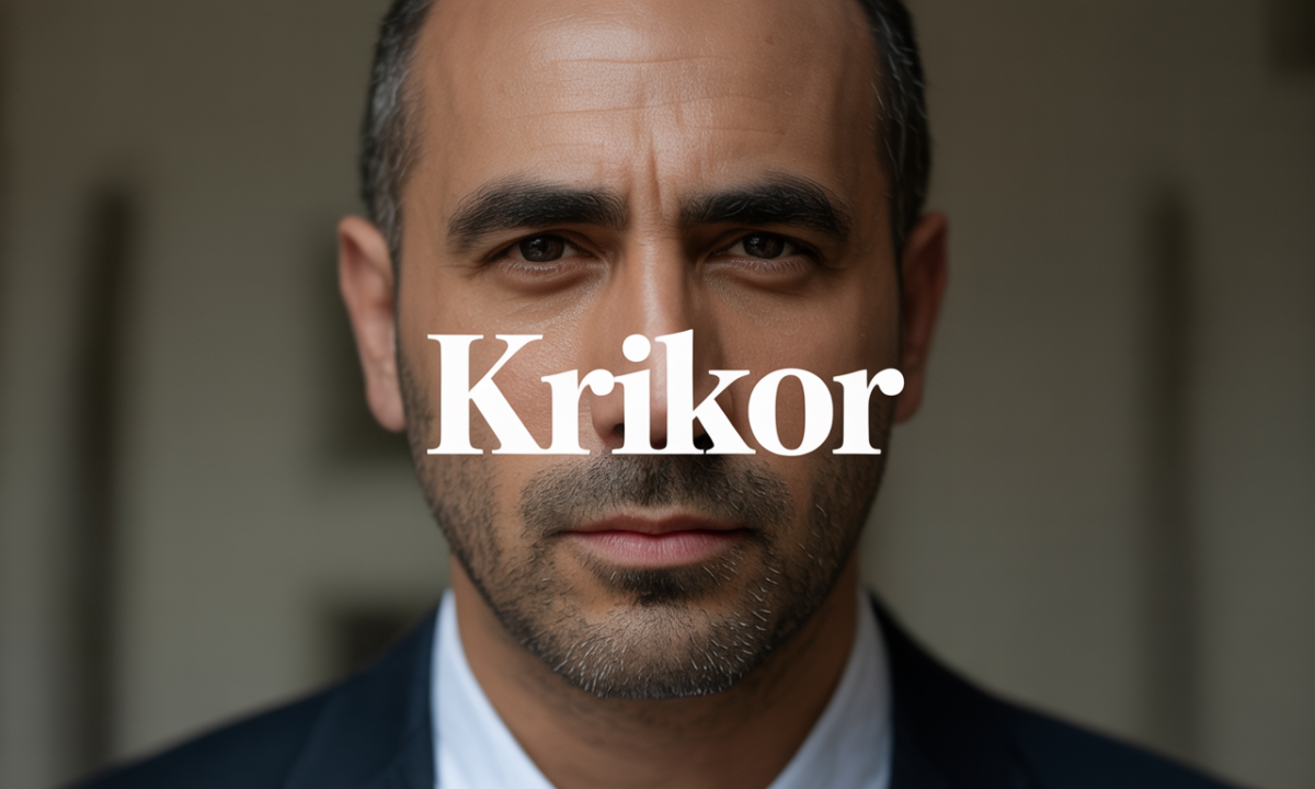 Illustration de Krikor, Prénoms