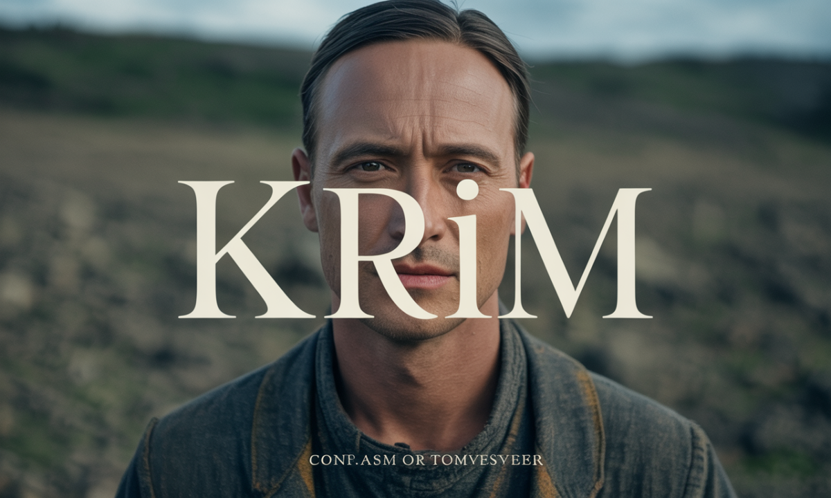 Illustration de Krim, Prénoms