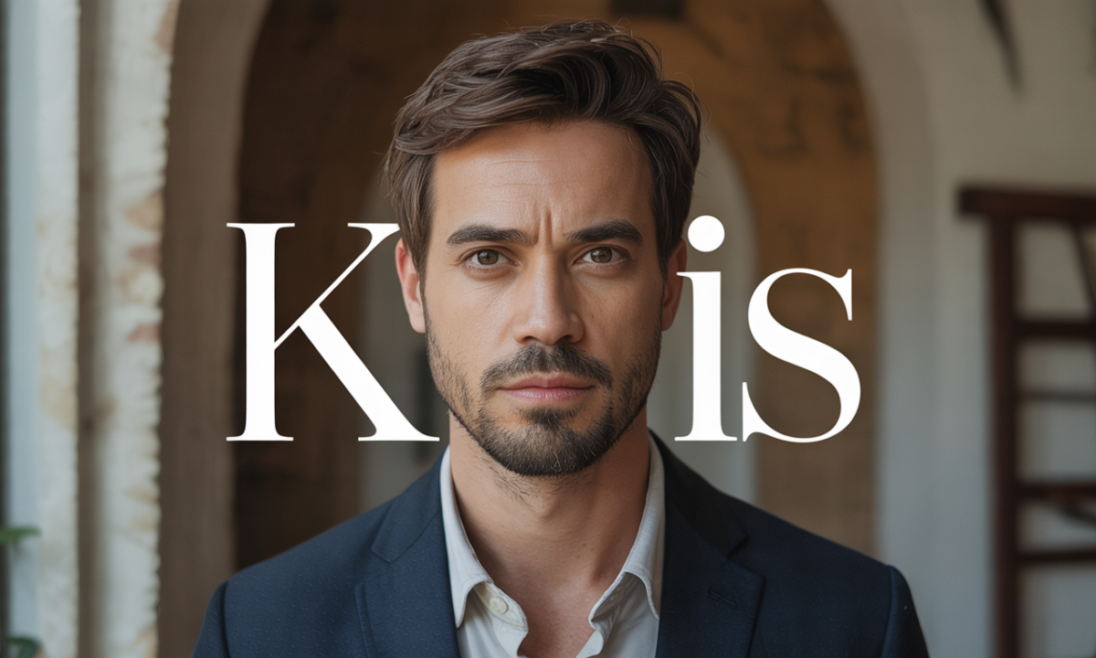 Illustration de Kris, Prénoms