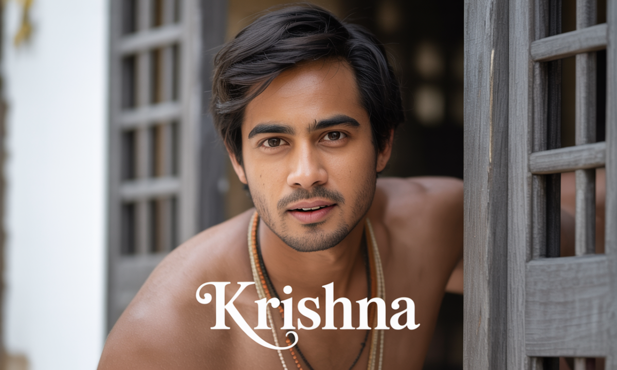 Illustration de Krishna, Prénoms