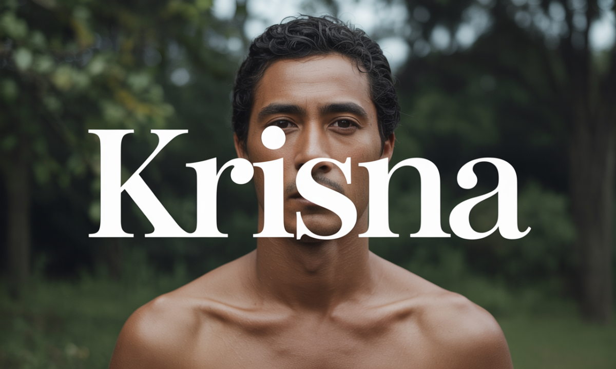 Illustration de Krisna, Prénoms