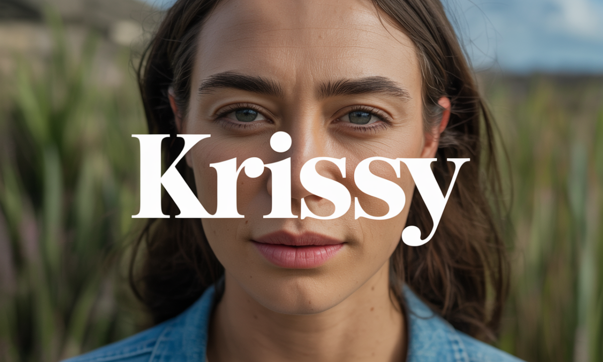 Illustration de Krissy, Prénoms