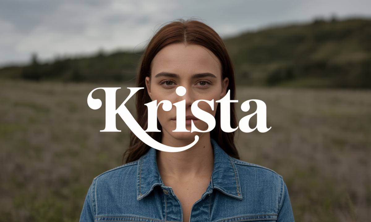 Illustration de Krista, Prénoms