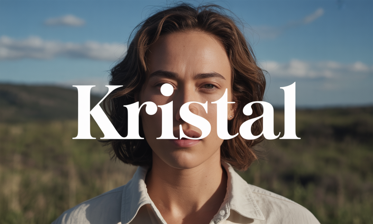 Illustration de Kristal, Prénoms