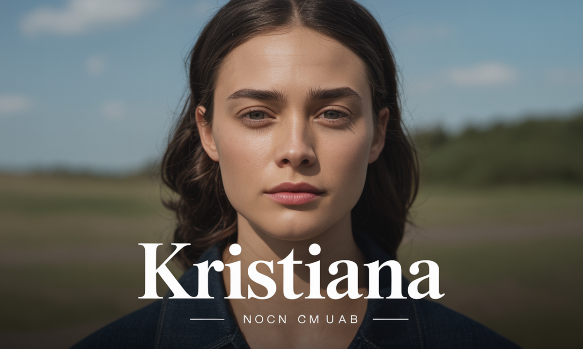 Illustration de Kristiana, Prénoms