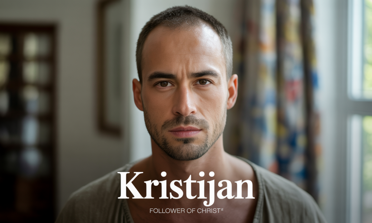 Illustration de Kristijan, Prénoms