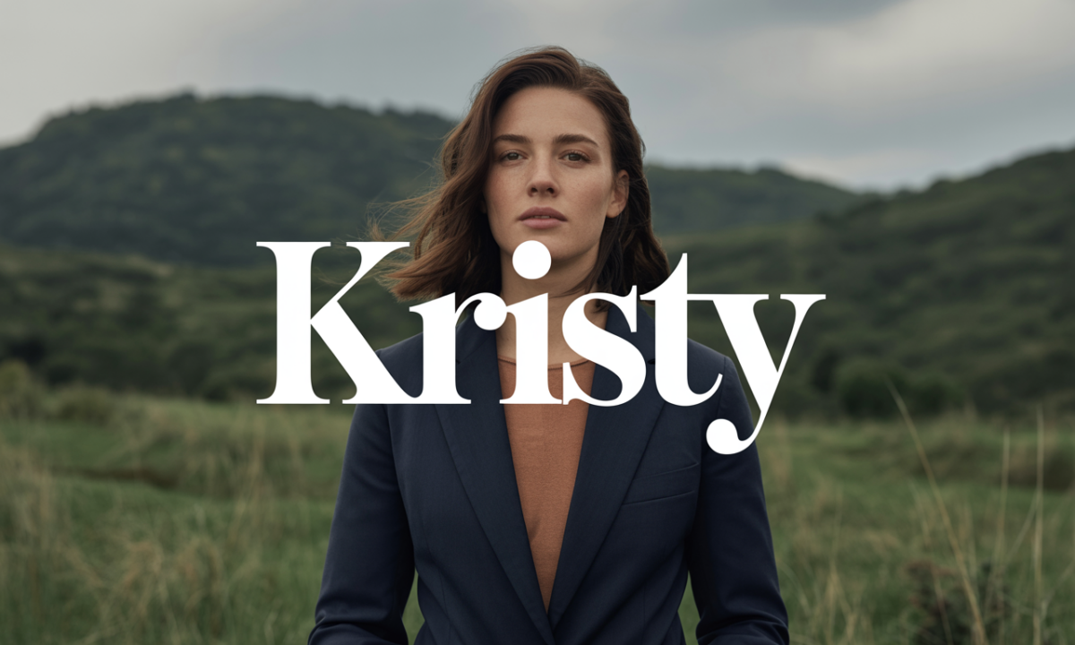 Illustration de Kristy, Prénoms