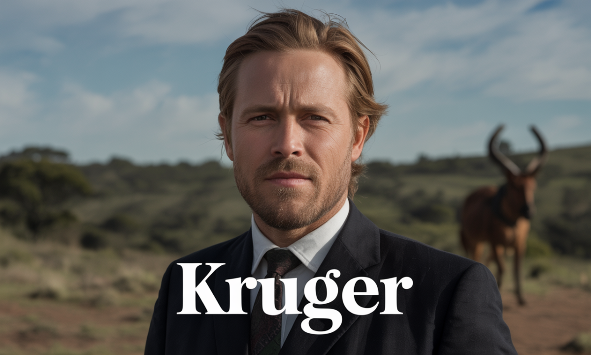 Illustration de Kruger, Noms de famille