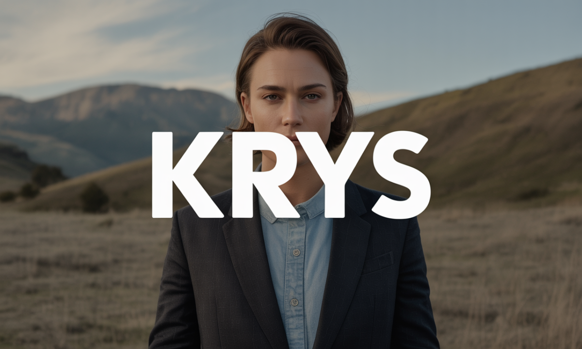 Illustration de Krys, Prénoms