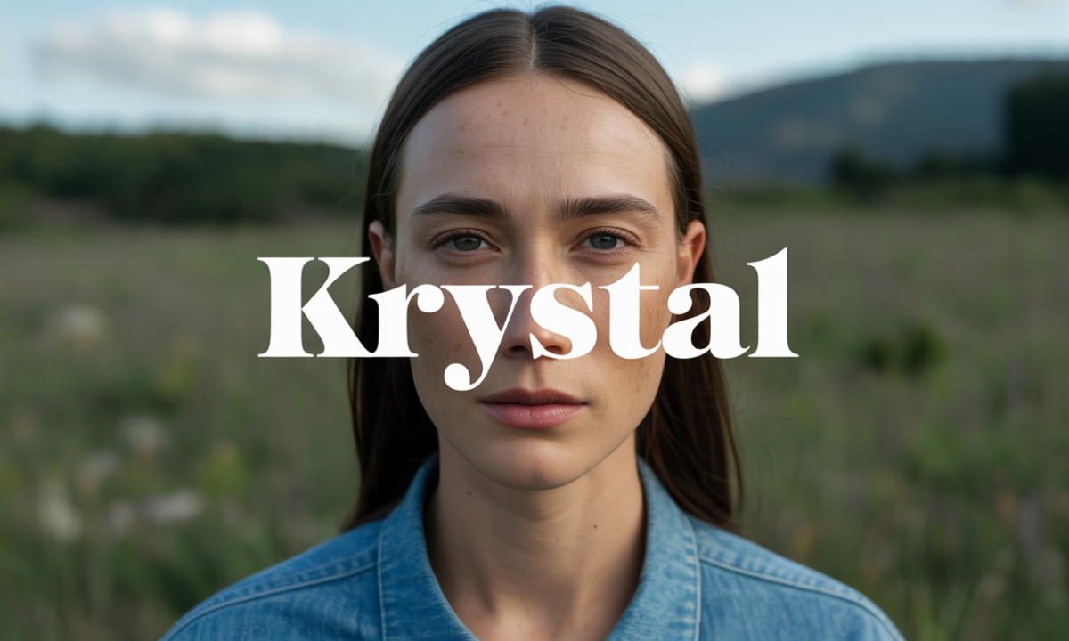 Illustration de Krystal, Prénoms