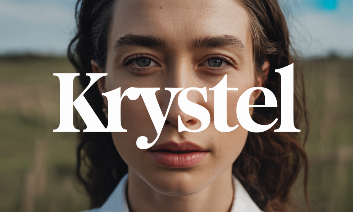 Illustration de Krystel, Prénoms