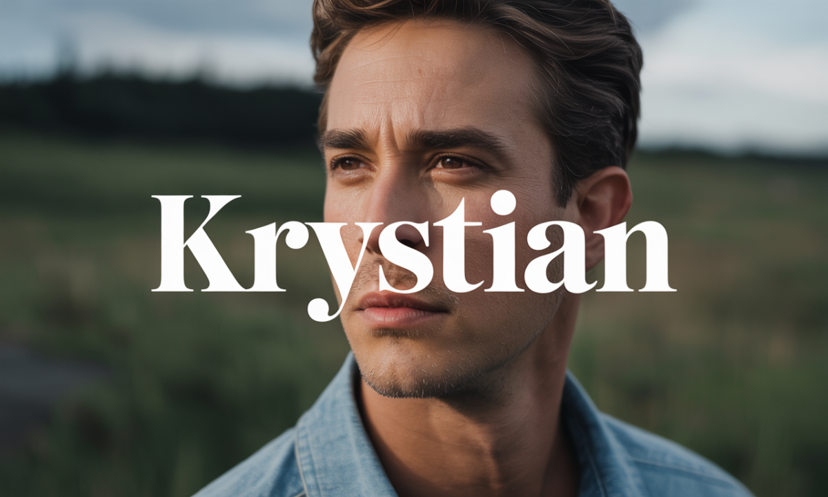 Illustration de Krystian, Prénoms