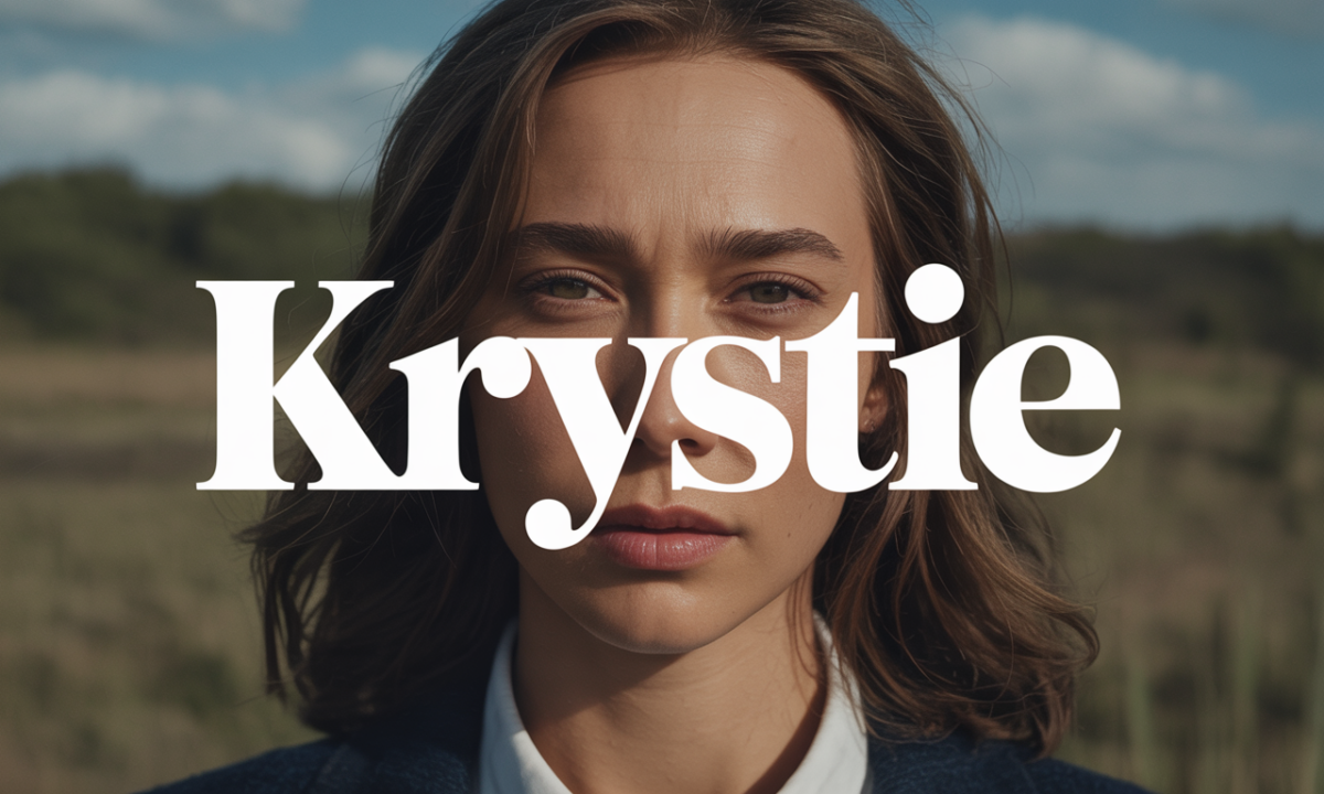 Illustration de Krystie, Prénoms