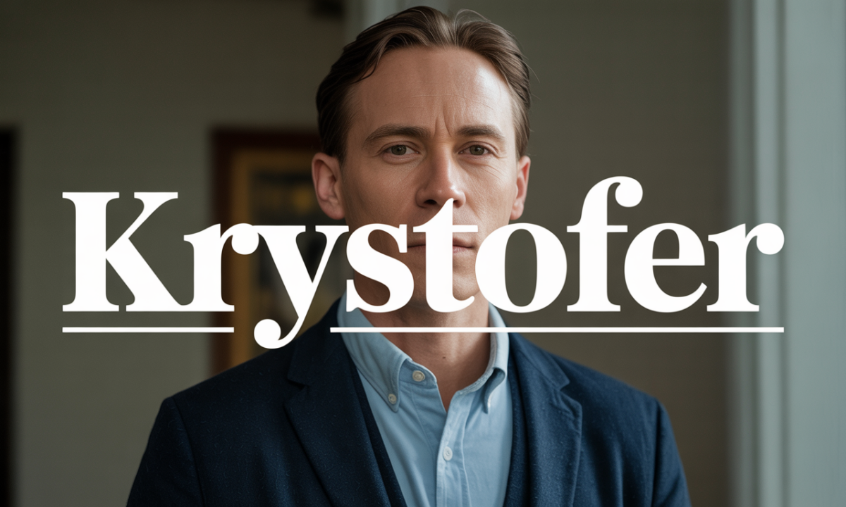Illustration de Krystofer, Prénoms