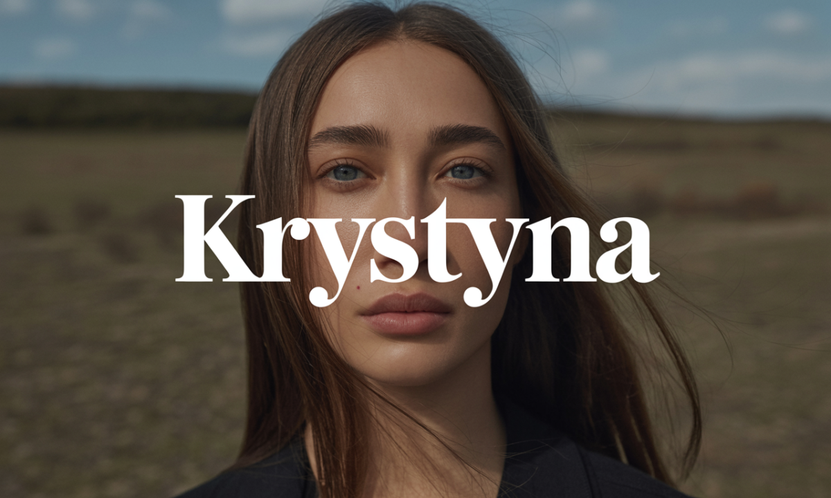 Illustration de Krystyna, Prénoms