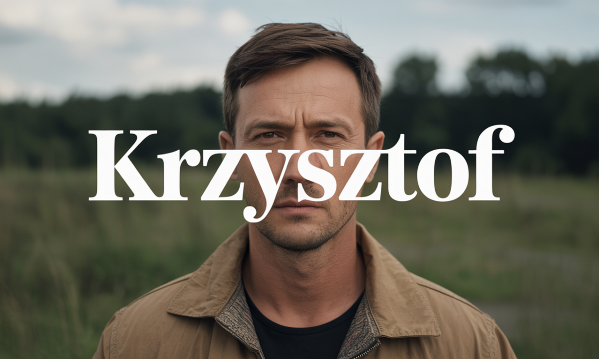 Illustration de Krzysztof, Prénoms