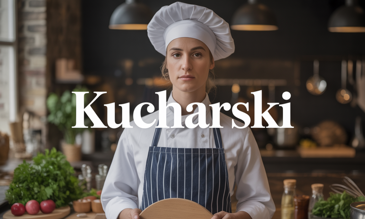 Illustration de Kucharski, Noms de famille