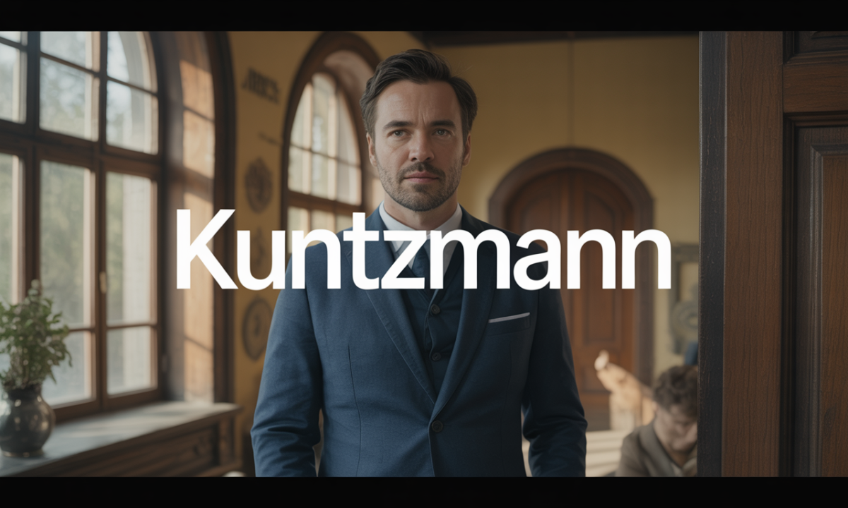 Illustration de Kuntzmann, Noms de famille