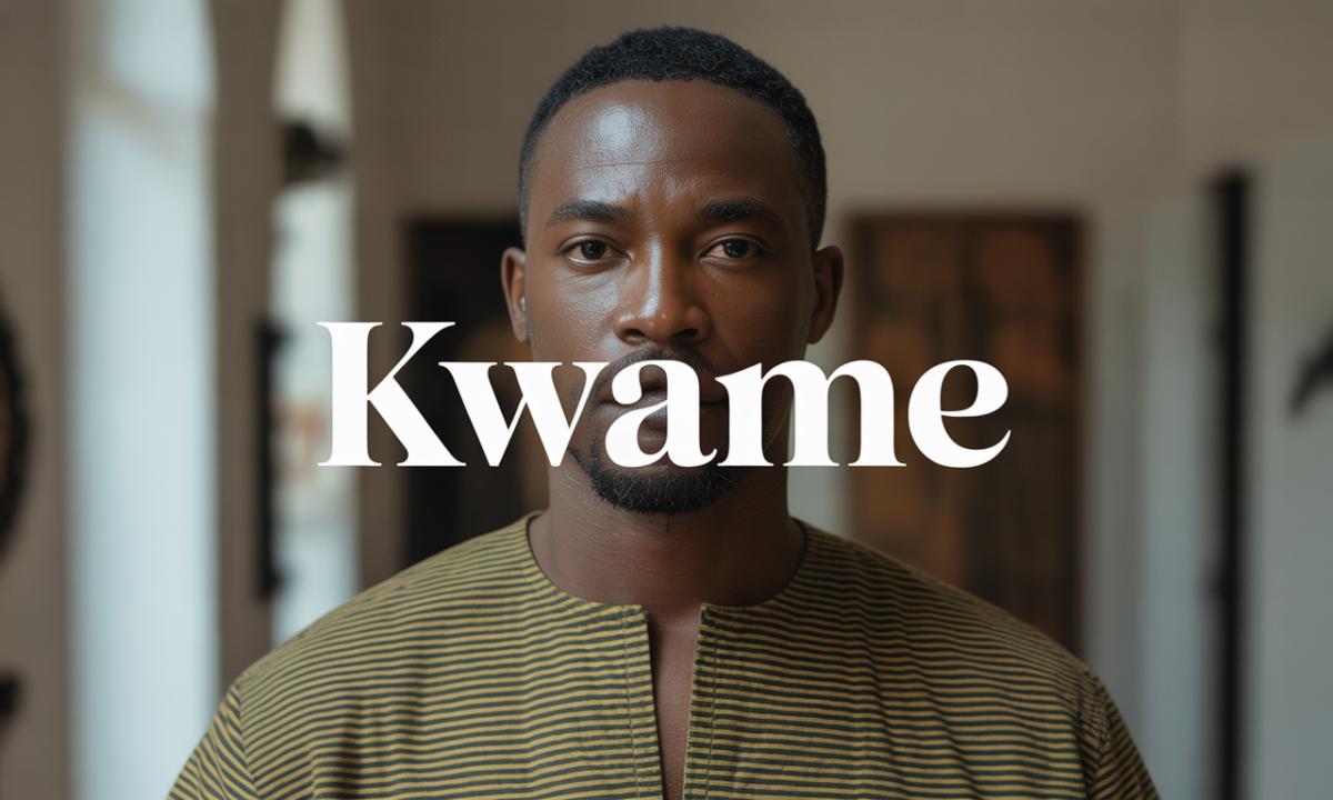 Illustration de Kwame, Prénoms