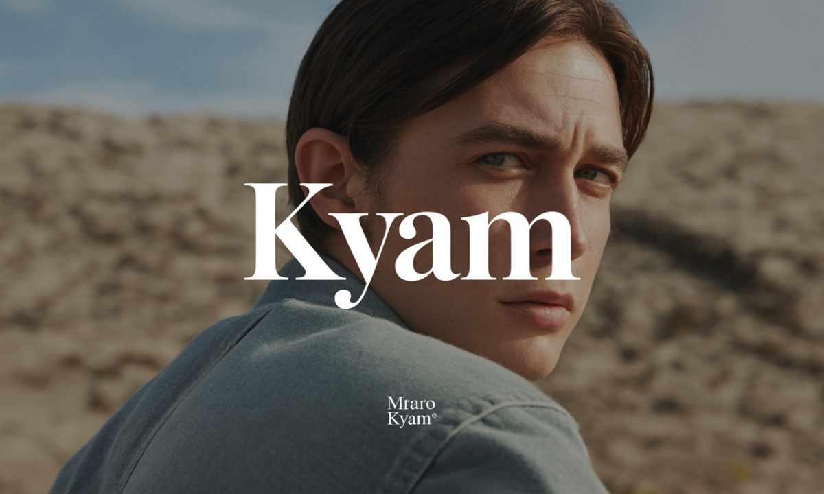 Illustration de Kyam, Prénoms