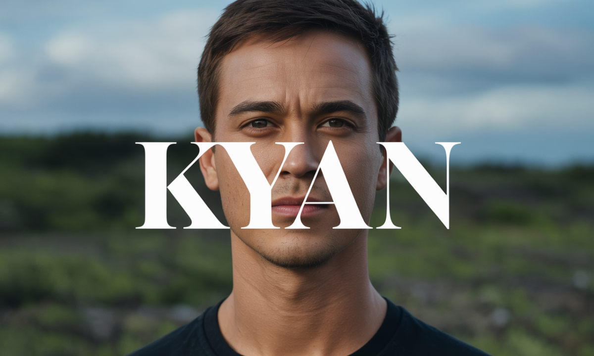 Illustration de Kyan, Prénoms